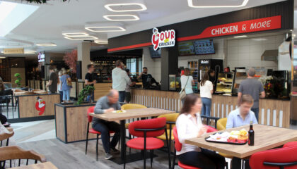 "Your Fried Chicken" ist eröffnet!