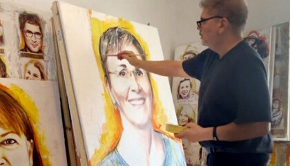 Ausstellung mit prägenden Persönlichkeiten im QUARREE.<br />
20.04.–09.05. | Vernissage 23.04.