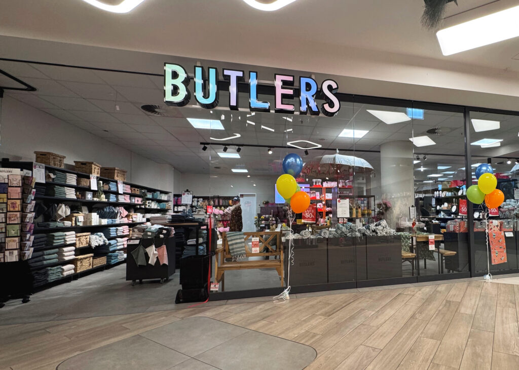 BUTLERS hat geöffnet!