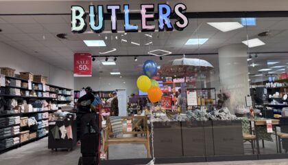 BUTLERS neu im QUARREE!