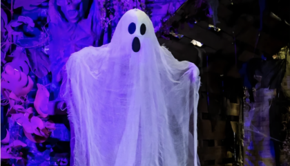 Ab 24.10.: Halloween Deko mit drei Selfie-Spots!